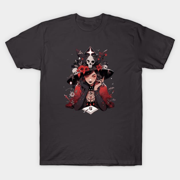 Demonic Fortune Teller T-Shirt by DarkSideRunners